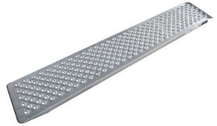 Alu-Auffahrrampen 0,6 t