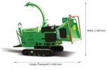 Holzhäcksler Greenmech Arb Track