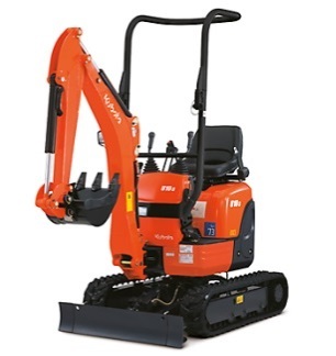 Minibagger Kubota U10-3